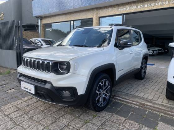 JEEP RENEGADE 1.3 T270 TURBO FLEX LONGITUDE AT6